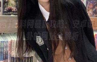 黑料网最新攻略：安卓设备上看八卦的网站全解析